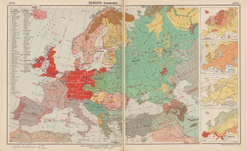 Europe. Languages
