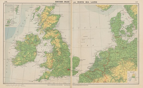 Europe—British Isles and North Sea Lands