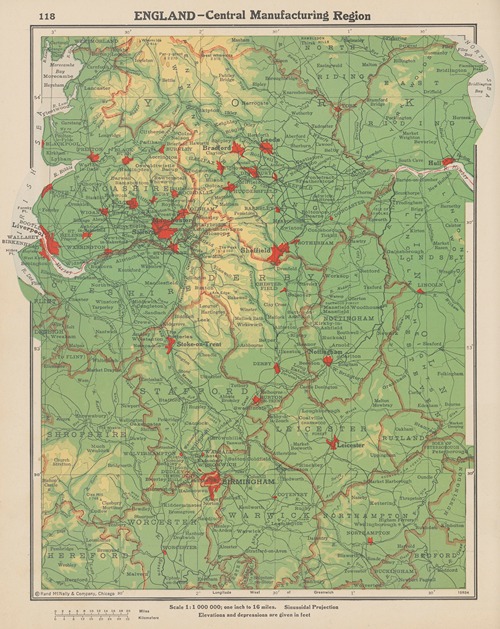 England – Central Manufacturing Region