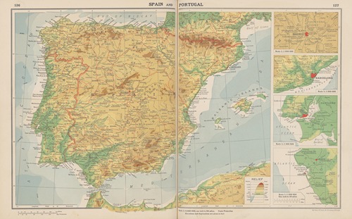 Europe—Spain and Portugal