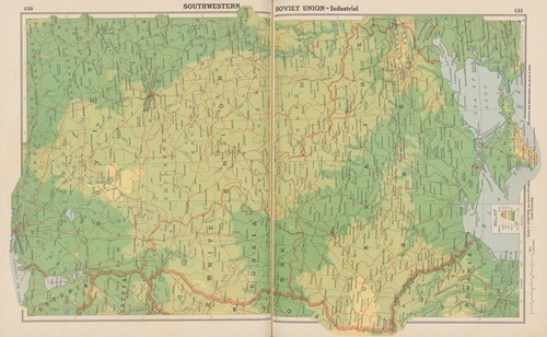 Europe—Southwestern Soviet Union, Manufacturing Region