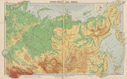 Soviet Union in Asia; Siberia