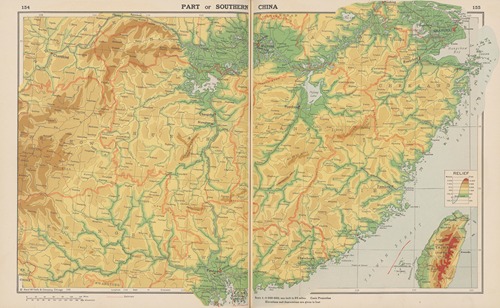 Part of Southern China