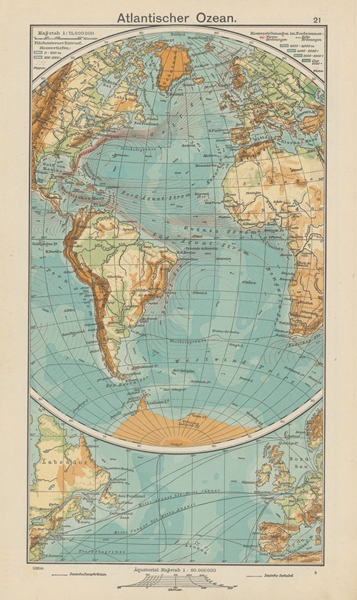 Atlantischer‎ ‎Ozean