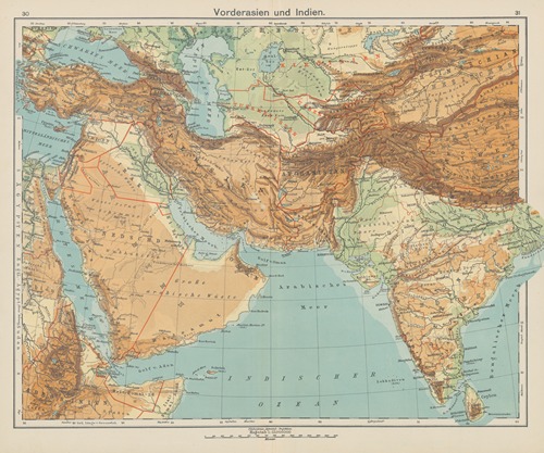 Vorderasien‎ ‎und‎ ‎Indien