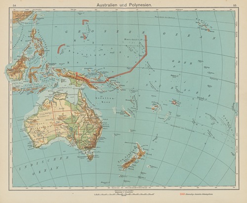 Australien‎ ‎und‎ ‎Polynesien