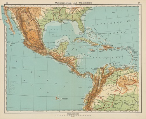 Mittelamerika‎ ‎und‎ ‎Westindien