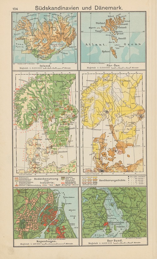 Südskandinavien‎ ‎und‎ ‎Dänemark