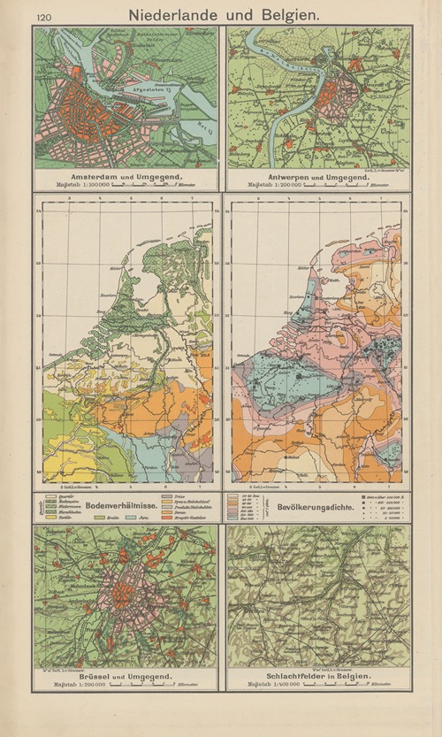 Niederlande und Belgien