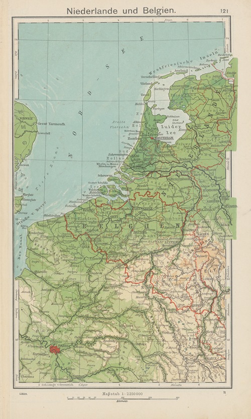 Niederlande‎ ‎und‎ ‎Belgien