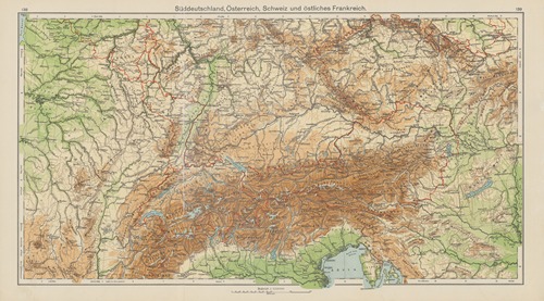 Süddeutschland,‎ ‎Österreich,‎ ‎Schweiz‎ ‎und‎ ‎östliches‎ ‎Frankreich