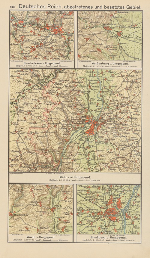 Deutsches‎ ‎Reich, abgetretenes und besetztes Gebiet