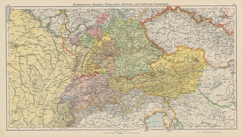Süddeutschland,‎ ‎Österreich,‎ ‎Schweiz‎ ‎und‎ ‎östliches‎ ‎Frankreich