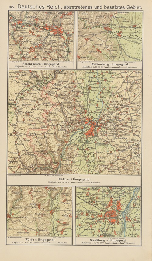 Deutsches‎ ‎Reich, abgetretenes und besetztes Gebiet