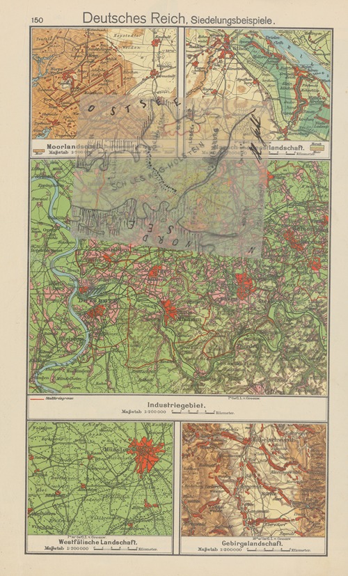 Deutsches‎ ‎Reich, Siedelungsbeispiele