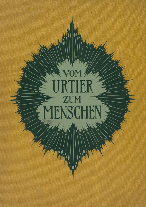 Vom Urtier zum Menschen – cover