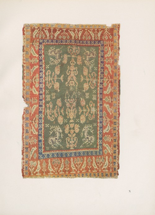 Ostpreussische Bauernteppiche Pl.11