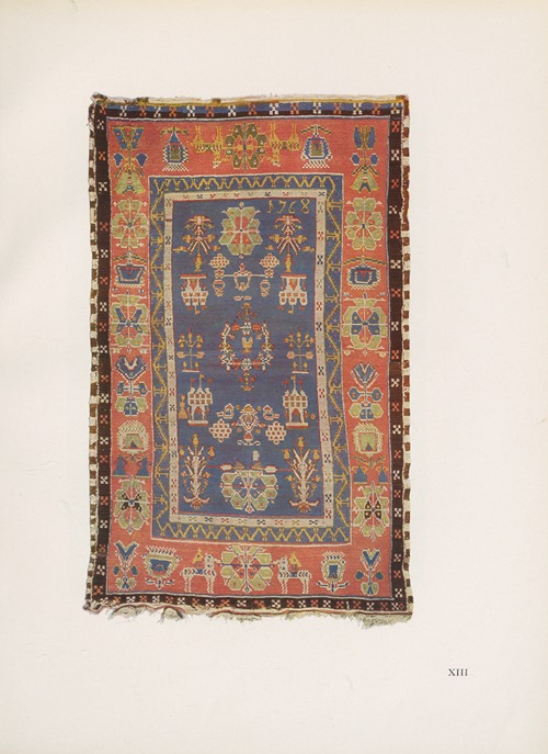 Ostpreussische Bauernteppiche Pl.14