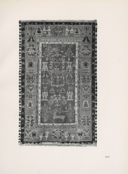 Ostpreussische Bauernteppiche Pl.17