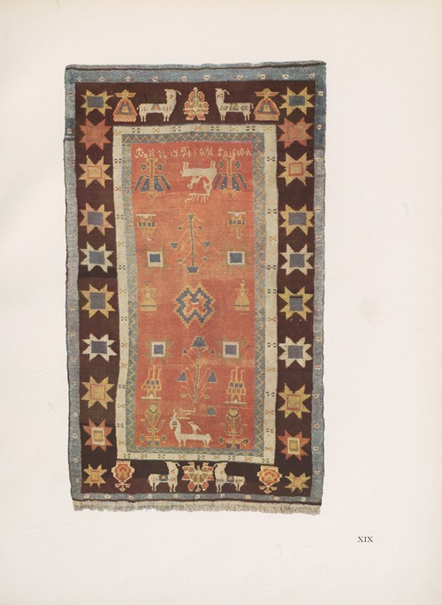 Ostpreussische Bauernteppiche Pl.18