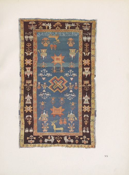 Ostpreussische Bauernteppiche Pl.19