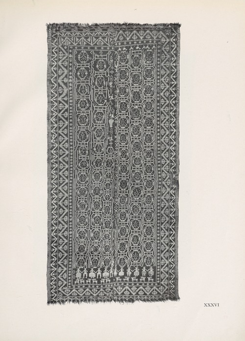 Ostpreussische Bauernteppiche Pl.34