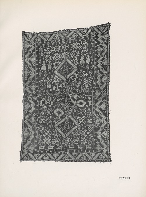 Ostpreussische Bauernteppiche Pl.35