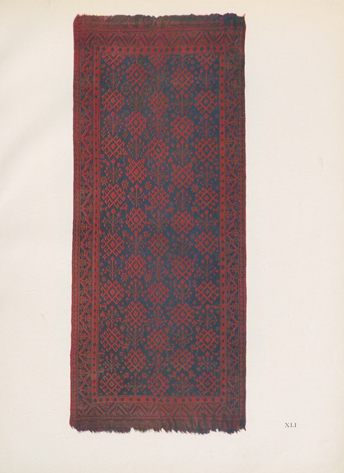 Ostpreussische Bauernteppiche Pl.38