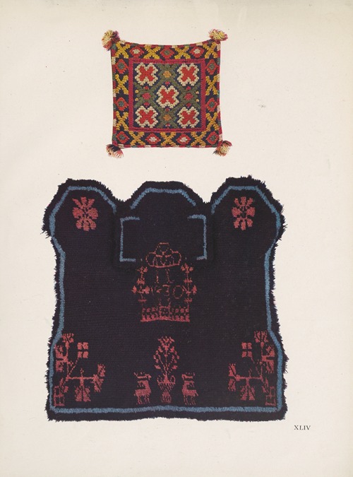 Ostpreussische Bauernteppiche Pl.41