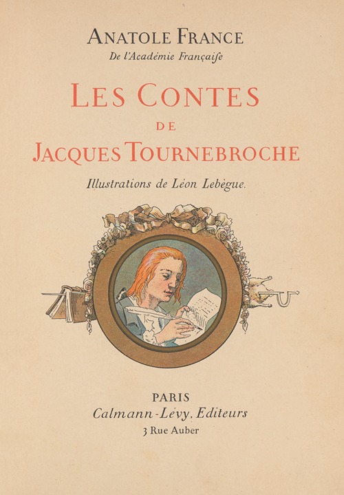 Les contes de Jacques Tournebroche Pl.01