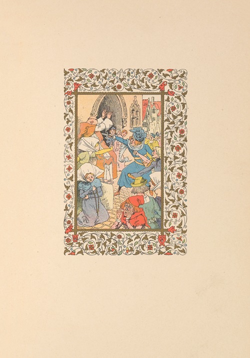 Les contes de Jacques Tournebroche Pl.12