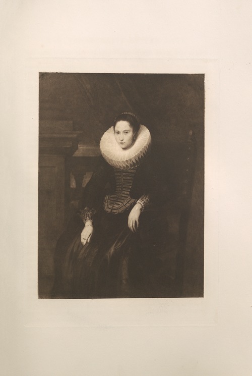 A Flemish Lady