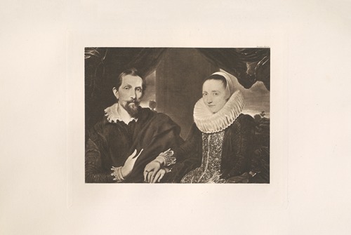 Frans Snyders And His Wife