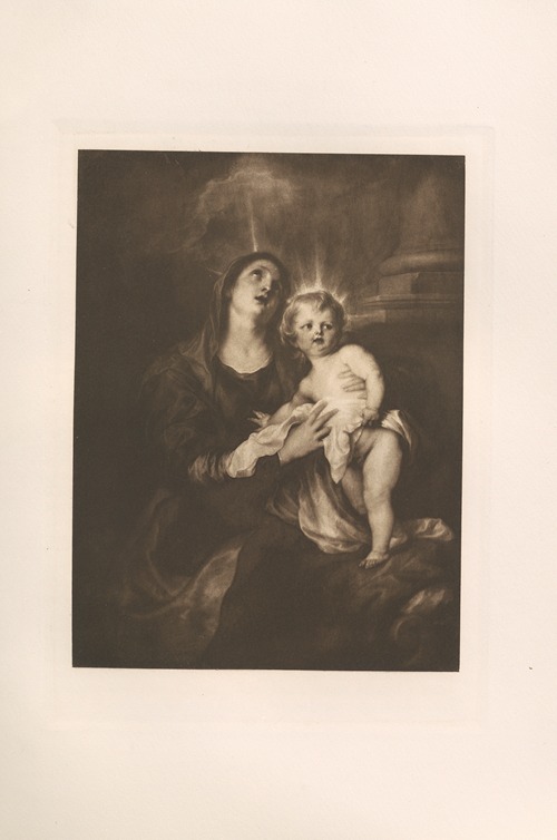 The Virgin And Child