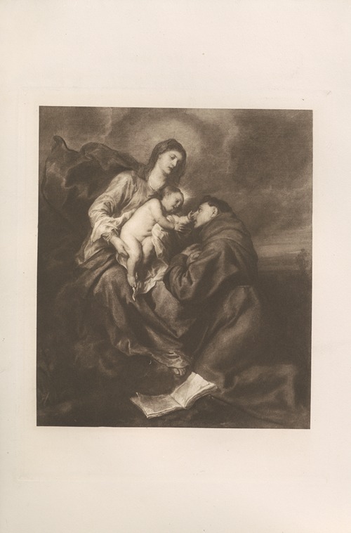 The Virgin And Child With St. Anthony Of Padua