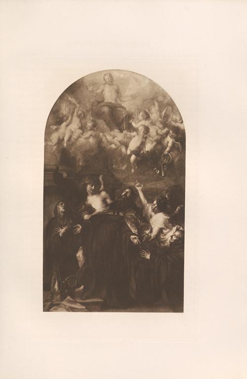 The Ecstasy Of St. Augustine