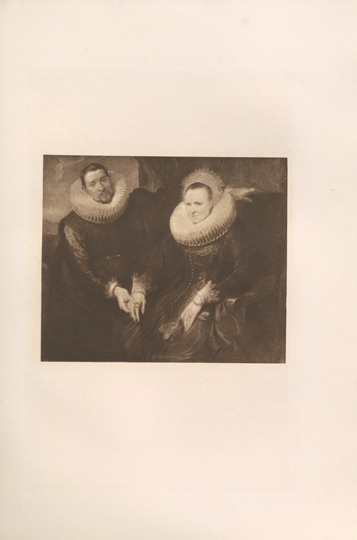 A Husband and Wife