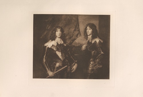Prince Charles Louis and Prince Rupert of Bavaria