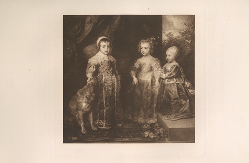 The Three Children of Charles I