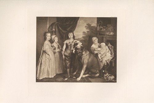 The Five Children of Charles I