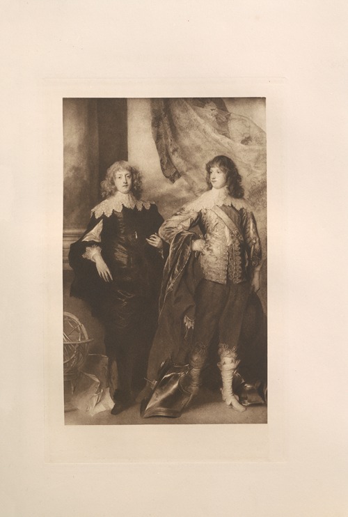 George Digby, Second Earl of Bristol, and William, First Duke of Bedford