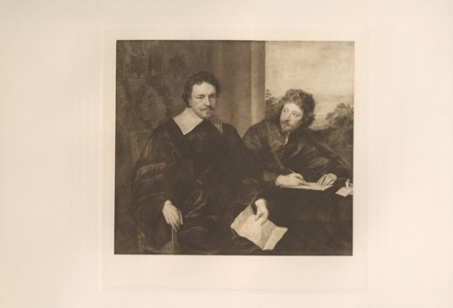 Thomas Wentworth, Earl of Strafford, and His Secretary, Sir Philip Mainwaring