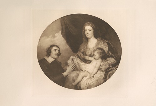 The Virgin and Child With The Abbe Scaglia