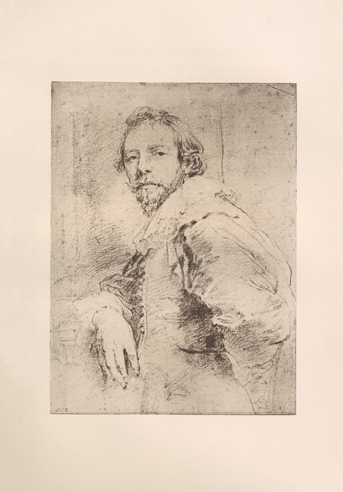 Adam De Coster. Study For The ‘Iconographie’
