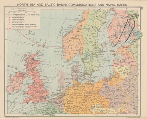 North‎ ‎Sea‎ ‎And‎ ‎Baltic‎ ‎Basin; ‎Communications‎ ‎and Naval‎ ‎Bases
