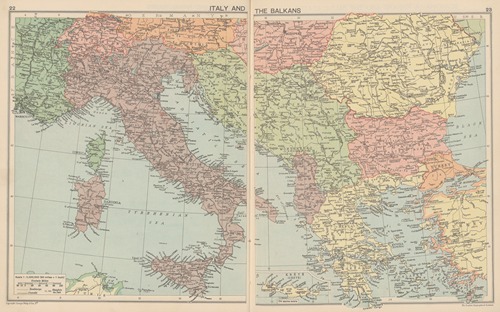 Italy and‎ ‎the‎ ‎Balkans