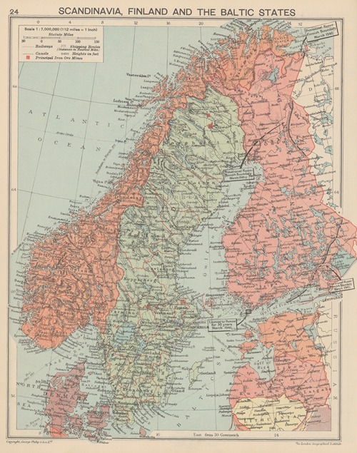 Scandinavia,‎ ‎Finland‎ and‎ ‎the‎ ‎Baltic‎ ‎States