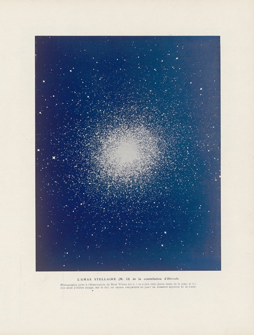 L’Amas‎ ‎Stellaire‎ de‎ ‎la‎ ‎constellation‎ ‎d’Hercule.