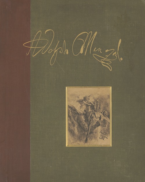 Das Werk Adolf Menzels – Cover