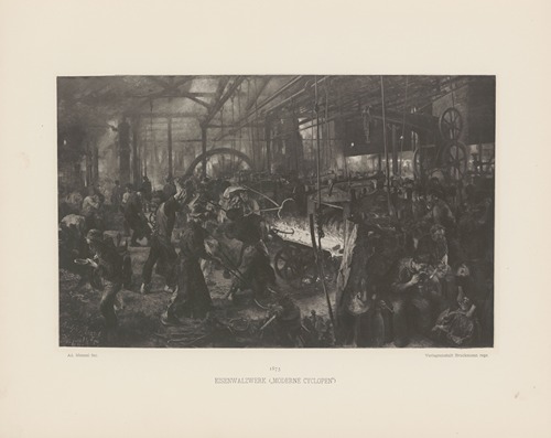Elsenwalzwerk‎ ‎(Modern Cyklöpèn